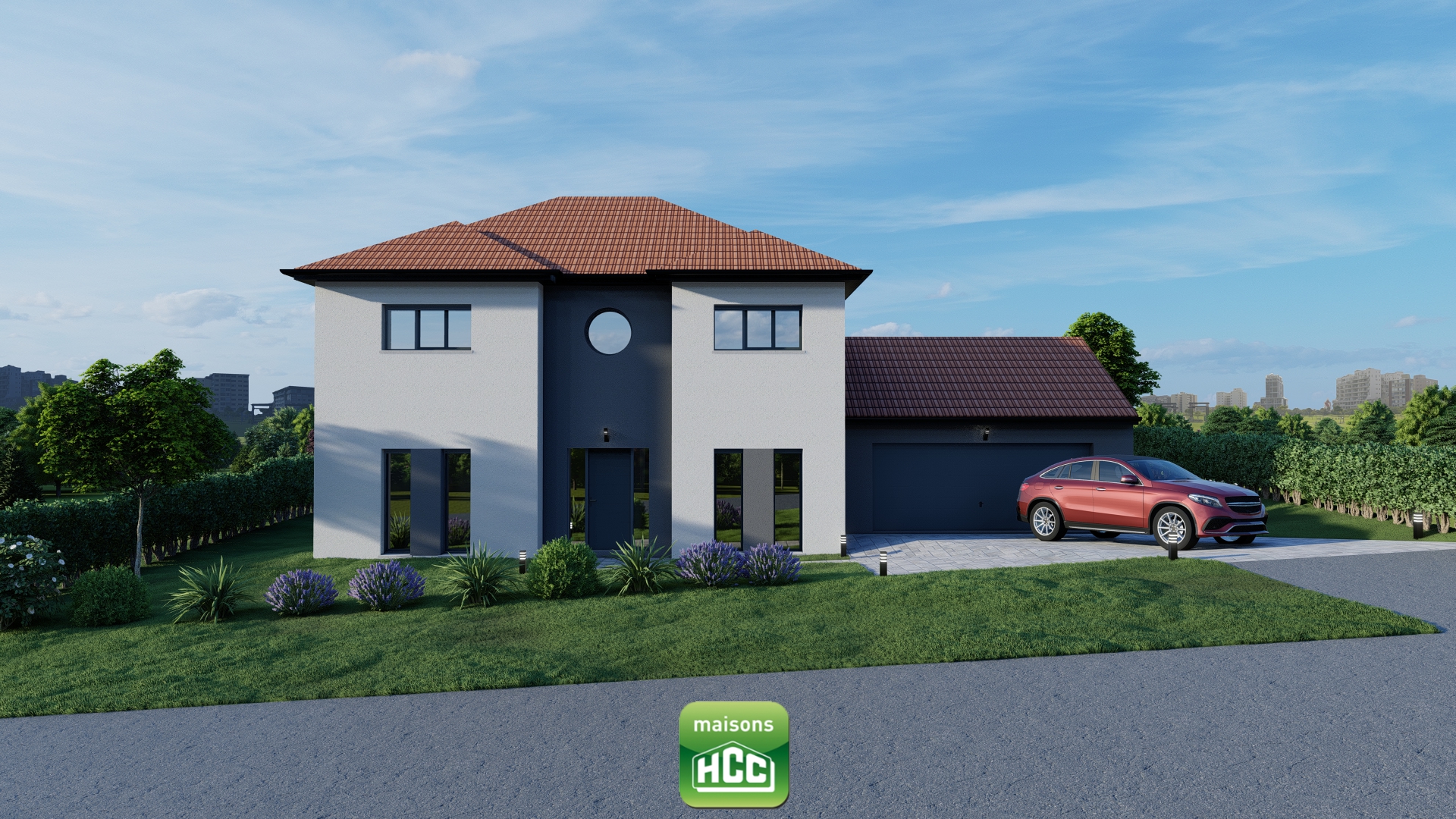 Maison à étage sur VillersLaMontagne Maisons HCC Constructeur de